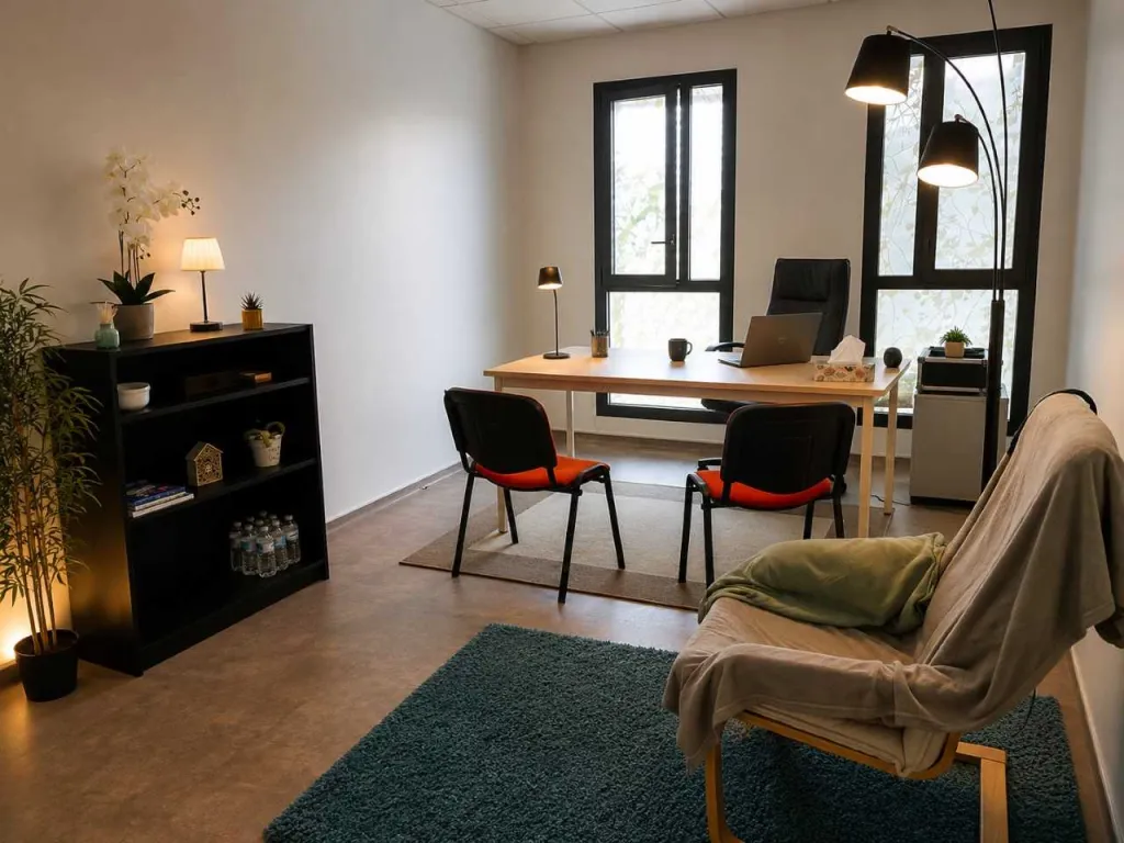 BOX DE CONSULTATION PARAMÉDICAL DE 17,53 m²