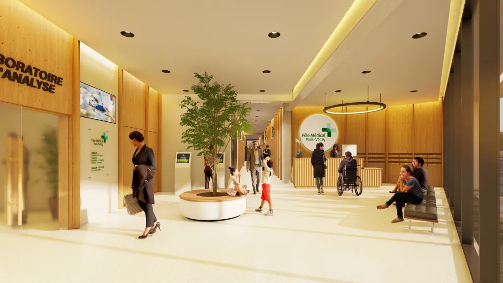 PÔLE MÉDICAL PARIS-VÉLIZY : encore quelques lots disponibles