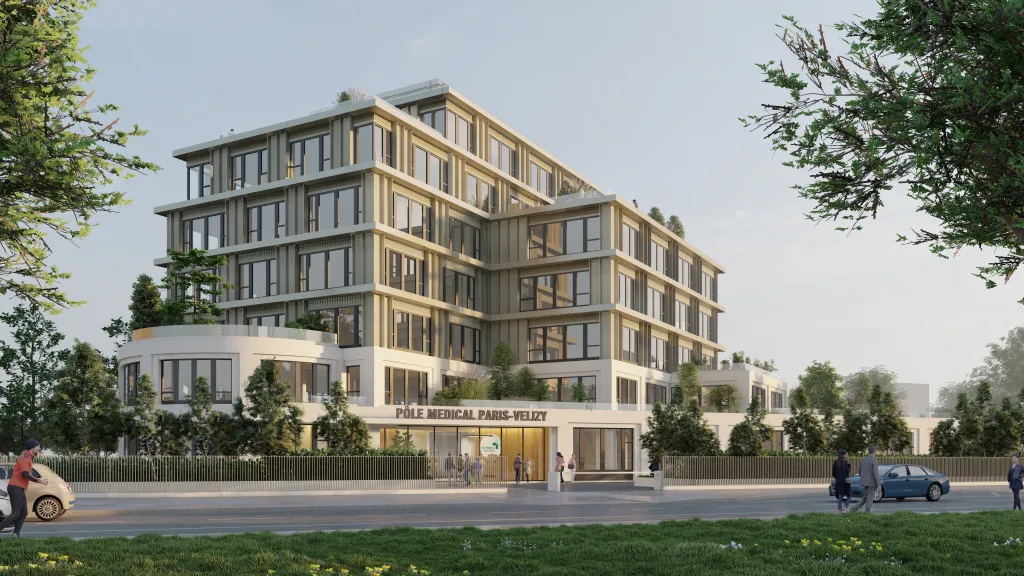 PÔLE MÉDICAL PARIS-VÉLIZY : encore quelques lots disponibles