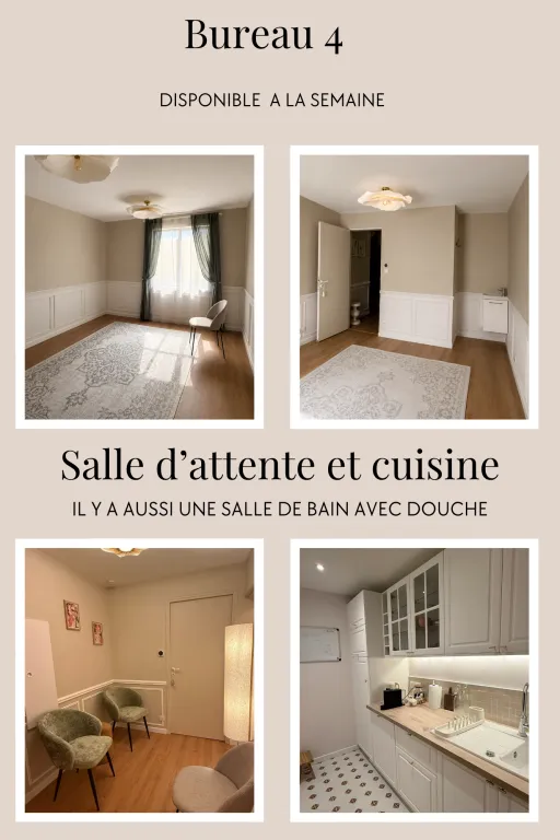 Location bureaux pour thérapeute