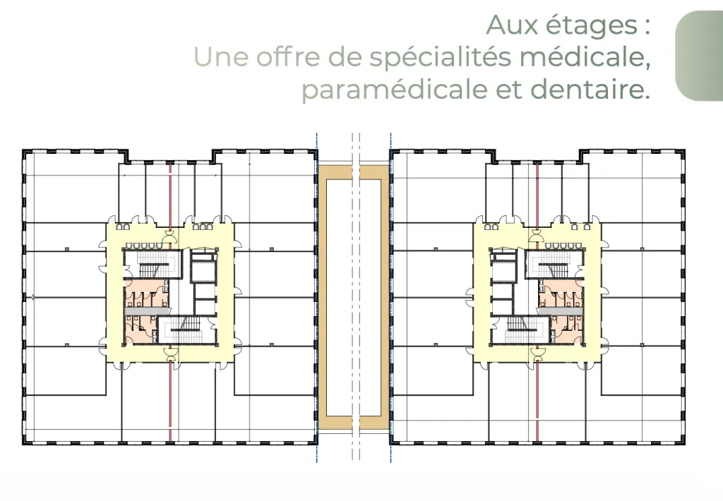 PÔLE MÉDICAL PARIS-PONTOISE : une nouvelle opportunité exceptionnelle d'installation en IDF. !