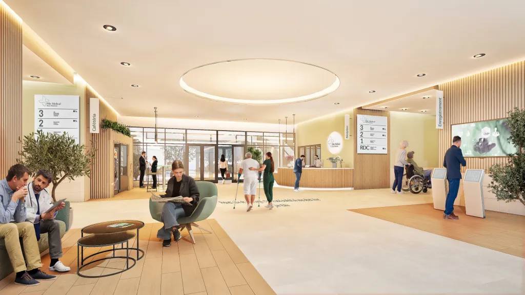 PÔLE MÉDICAL PARIS-PONTOISE : une nouvelle opportunité exceptionnelle d'installation en IDF. !