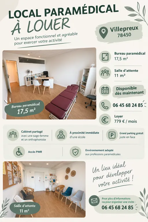 Location Médical ou Paramédical