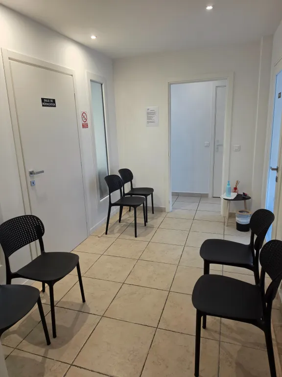 Location d'un bureau pour profession de santé