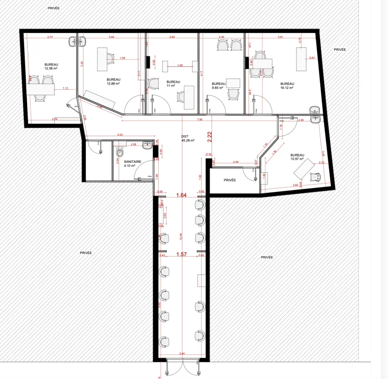 Location salle de consultation dans cabinet médical paramédical,  Conflans-Sainte-Honorine 78700