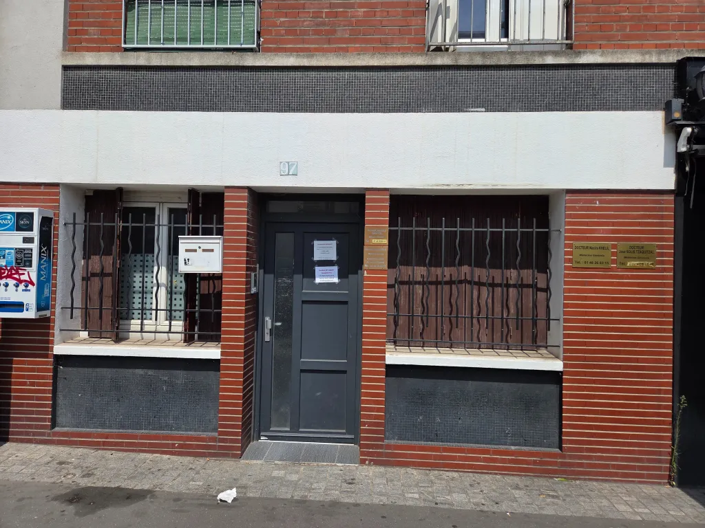 3 CABINETS À LOUER – MÉDECINS ET INFIRMIERS LIBÉRAUX – ÉPINAY-SUR-SEINE (93)   Republique