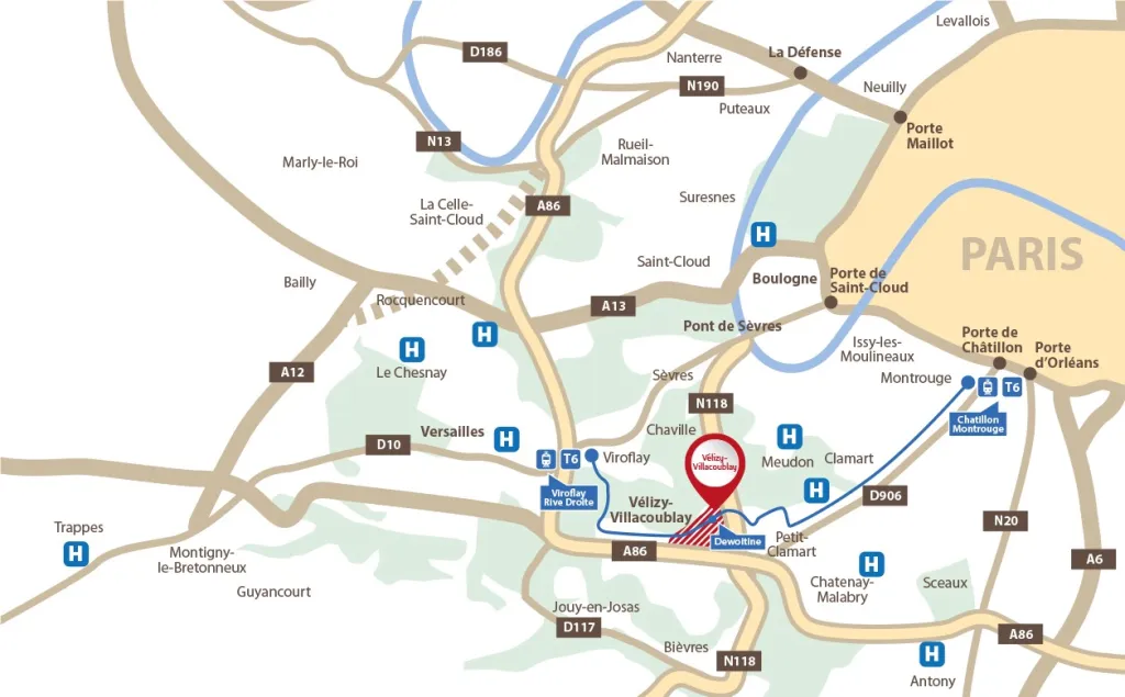 PÔLE MÉDICAL PARIS-VÉLIZY : encore quelques lots disponibles